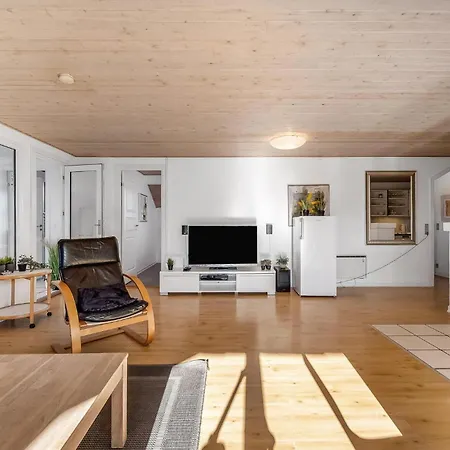 In Henne With Sauna Prázdninový dům
