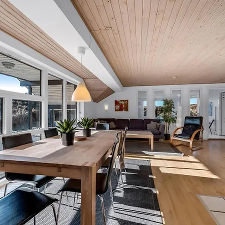 Pet Friendly In Henne With Sauna Holiday home *