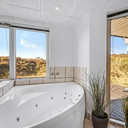 Holiday home Pet Friendly In Henne With Sauna