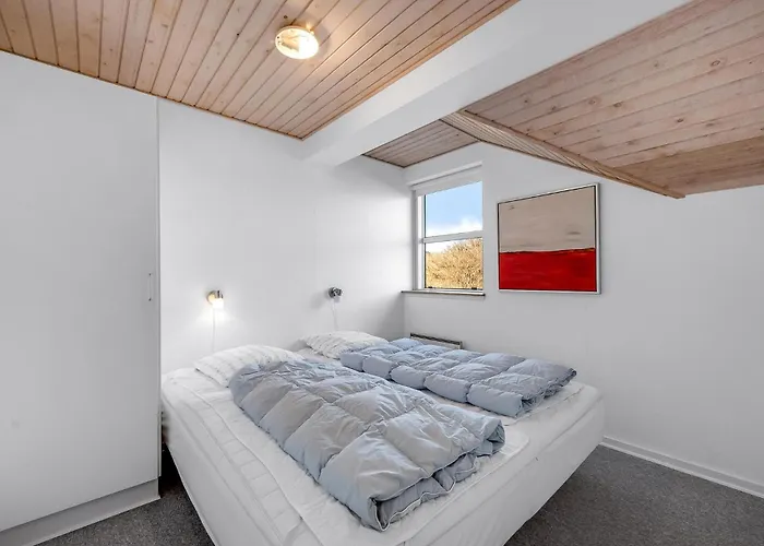 Feriehus Pet Friendly In Henne With Sauna