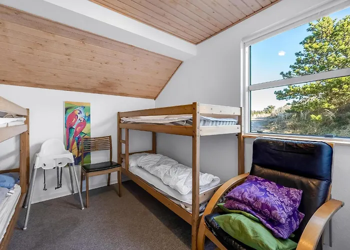 Feriehus Pet Friendly In Henne With Sauna