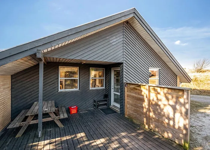 Feriehus Pet Friendly In Henne With Sauna *