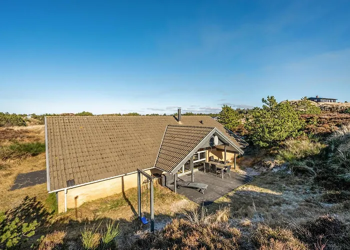 Feriehus Pet Friendly In Henne With Sauna