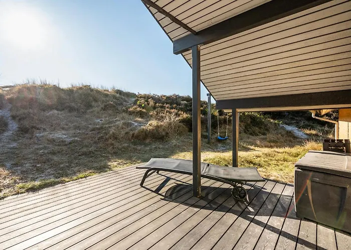 Pet Friendly In Henne With Sauna Feriehus *